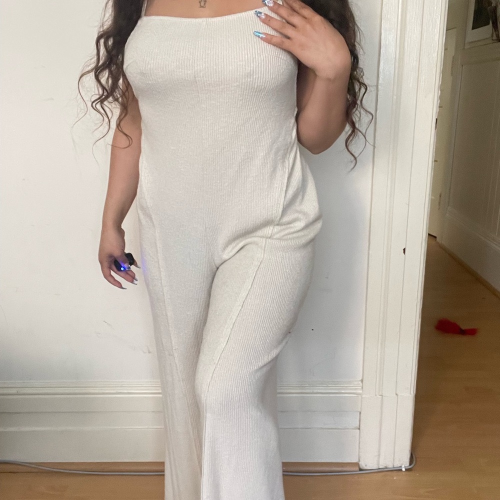 Cream romper